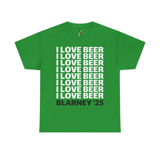 I Love Beer Shirt